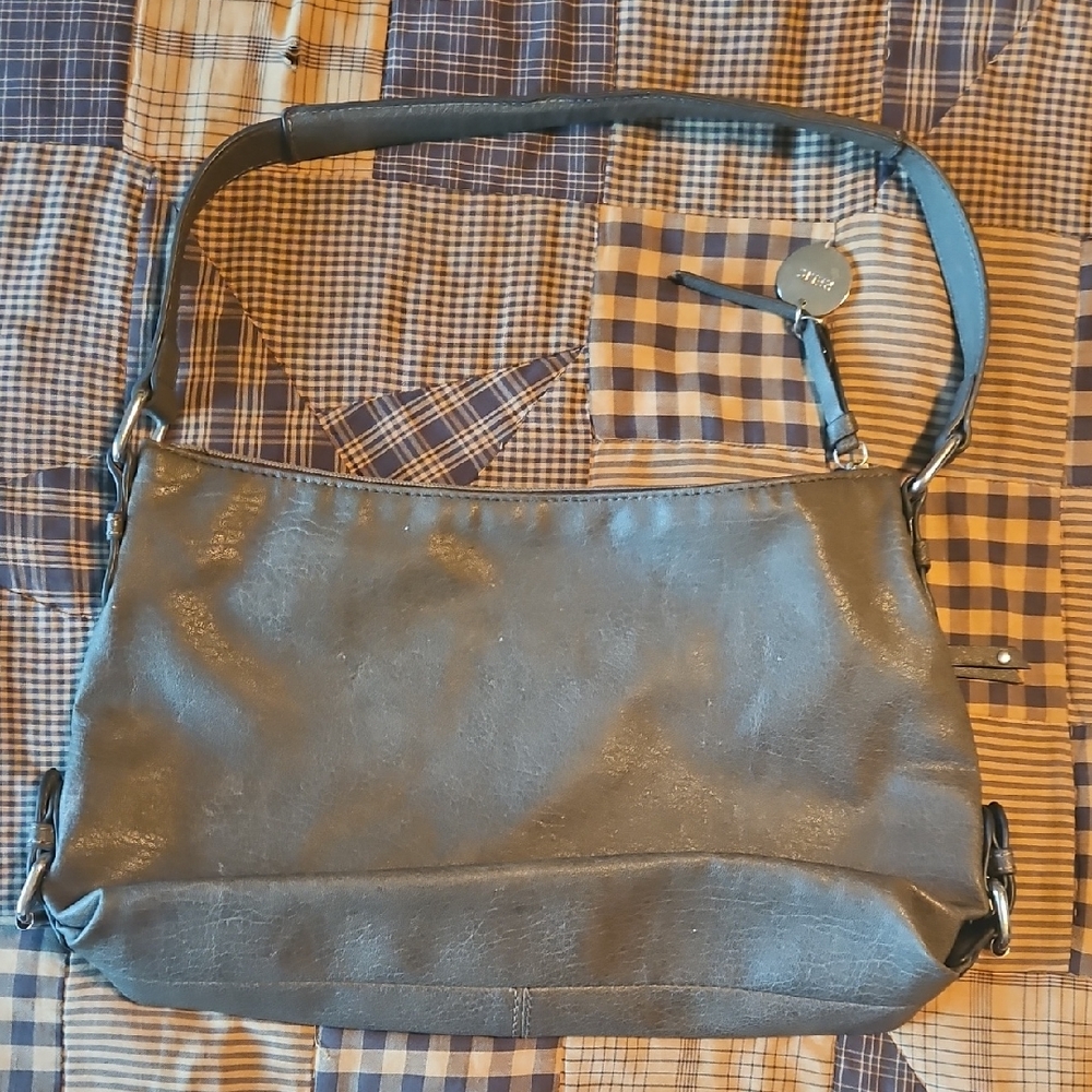 Relic Charcoal Shoulder Bag